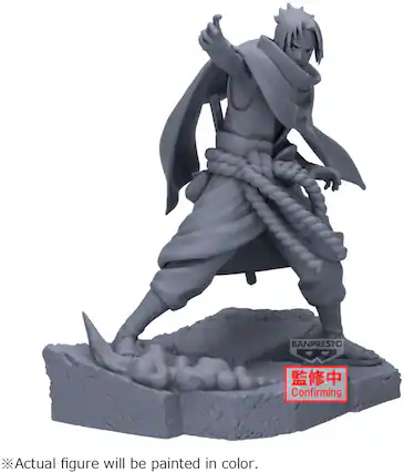 BANPRESTO
Confirming
Actual figure will be painted in color.