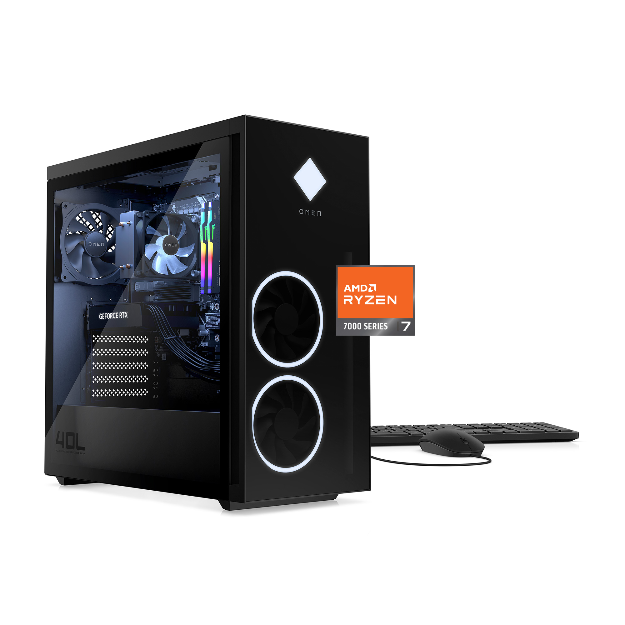 hp OMEN 40L Desktopハイパフォーマンスゲーミングデスクトップ 