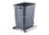 Alt View 16. TRINITY - PRO EcoStorage 25 Liter Sliding Trashcan Chrome - Chrome.