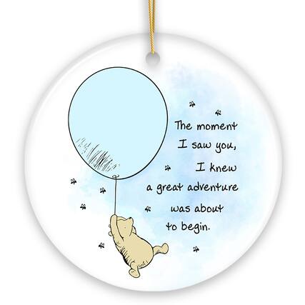 The moment I saw you, I knew a great adventure was about to begin.