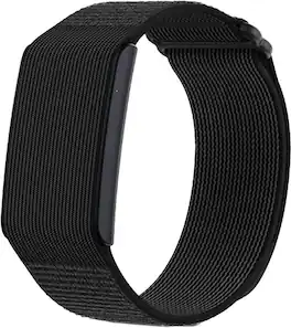 Amazfit - Helio Strap - Fitness & Recovery Tracker - 10-Day Battery, 24/7 Health Tracking - No Subscription - Black - (2025)