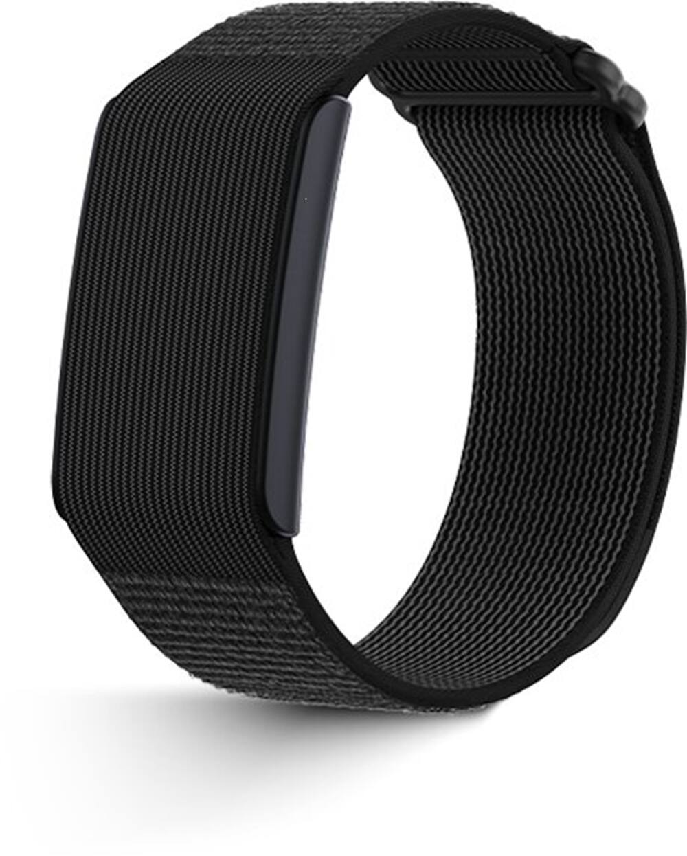 Front. Amazfit - Helio Strap - Fitness & Recovery Tracker - 10-Day Battery, 24/7 Health Tracking - No Subscription - Black.