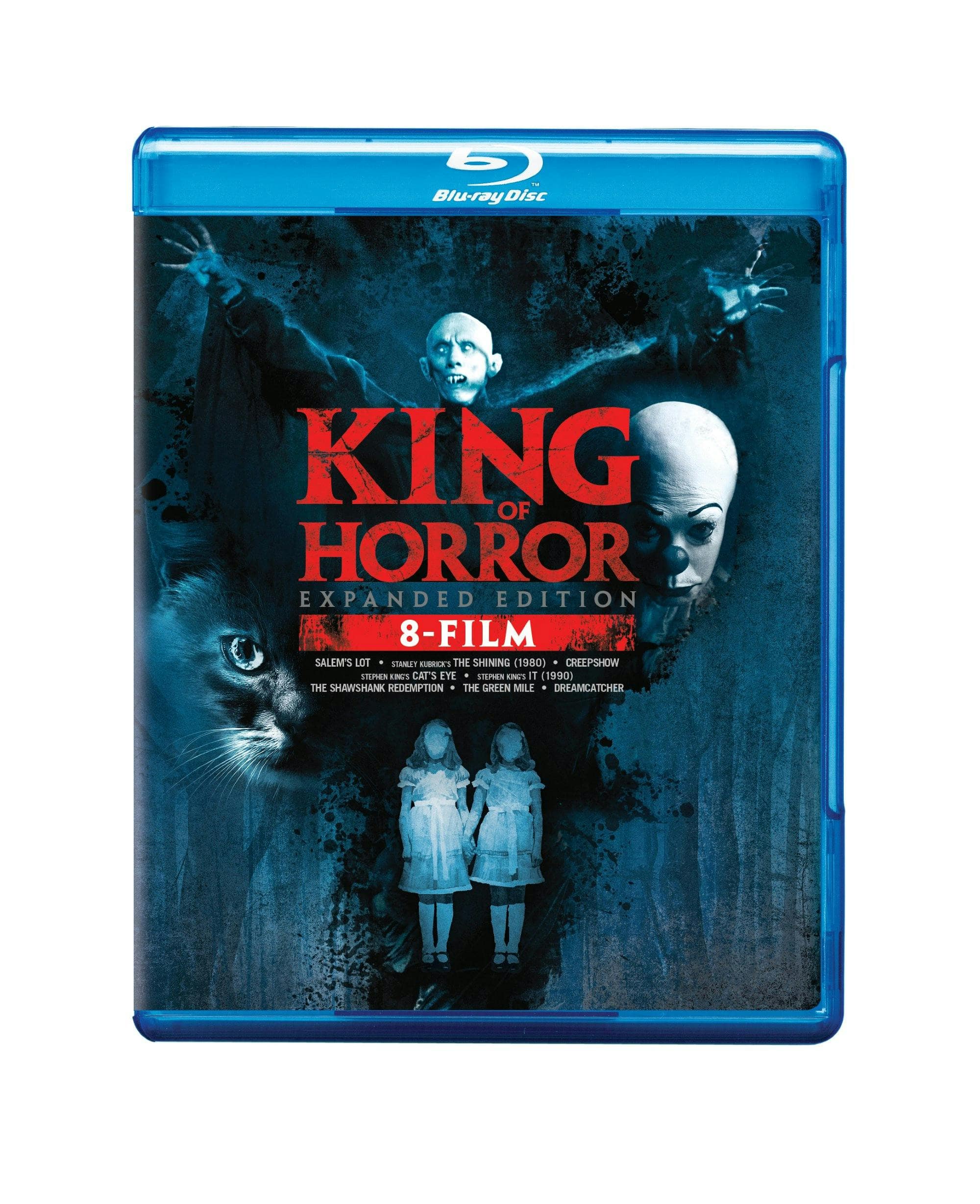 King of Horror: Expanded Edition (Blu-ray Extended Edition) [Blu-ray]