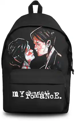 PopMarket - My Chemical Romance - Rocksax - My Chemical Romance - Three Cheers Logo - Daypack with Laptop Pocket - Multicolor