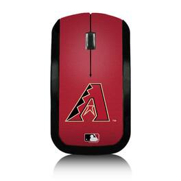 Keyscaper - Arizona Diamondbacks Team Logo Wireless Mouse - Wireless - Multicolor