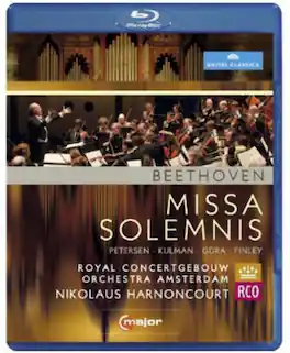 Nikolaus Harnoncourt - Missa Solemnis - BLU-RAY