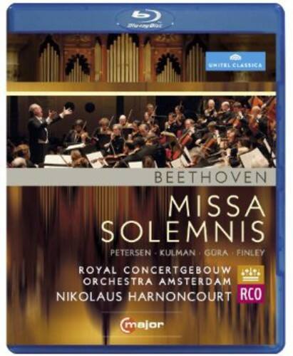 Nikolaus Harnoncourt - Missa Solemnis   - BLU-RAY