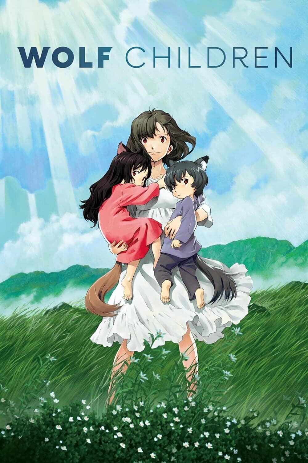 Wolf Children  - BLU-RAY