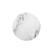 Alt View 29. Walker Edison - Modern Round Cage-Leg Side Table - Faux White Marble.