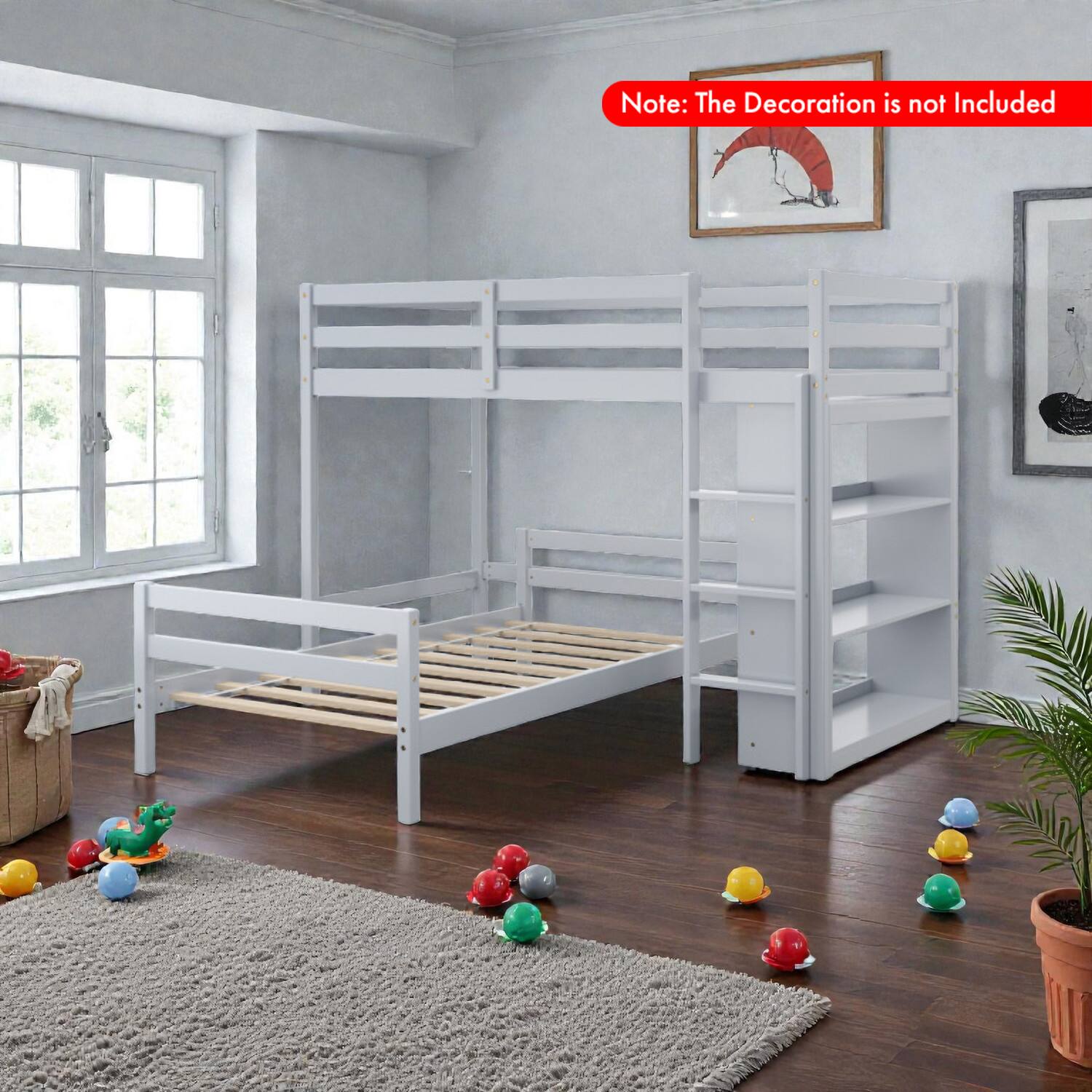 Note: The Decoration is not Included