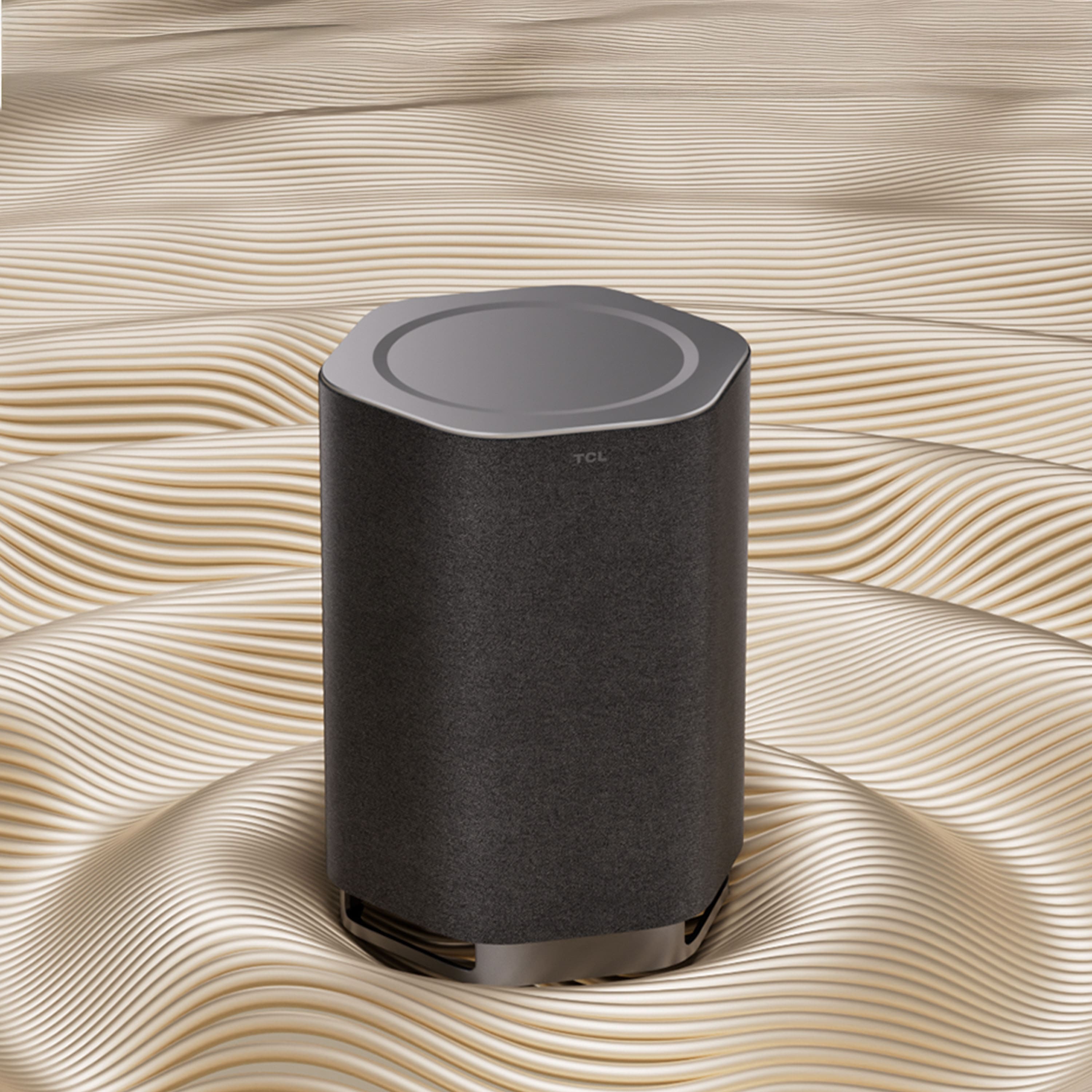 Alt View 10. TCL - Z100 Wireless Home Theater Speaker with Dolby Atmos FlexConnect Technology - Black.