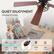 QUIET ENJOYMENT
Noiseless DC motor
0dB Mute
20dB Library
35dB Our Fan
50dB Chat
70dB Meeting