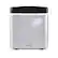 Angle. NewAir - 50-lb Portable Ice Maker - Stainless Steel.