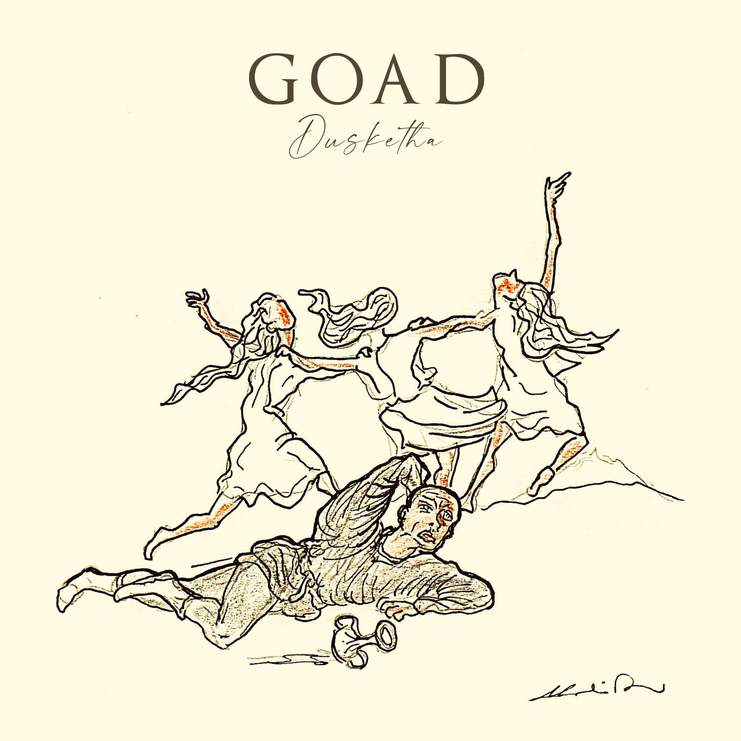 Goad - Dusketha   - COMPACT DISCS [CD] price history on PriceWatchPro