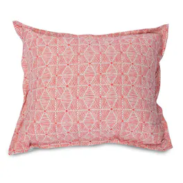 Majestic Home - Floor Pillow Charlie Salmon - Pink