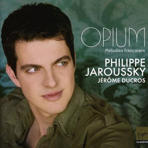 Philippe Jaroussky - Opium: Melodies Francaises   - COMPACT DISCS [CD] price history on PriceWatchPro