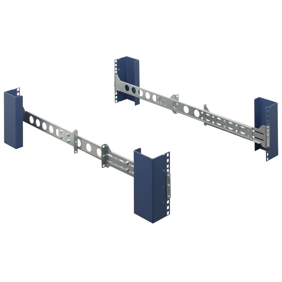 Alt View 3. RackSolutions - RackSolutions 2U Raven 105-A Rail for HPE - Black.