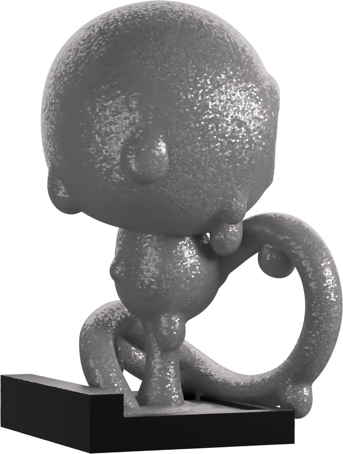 Alt View 3. Youtooz - Youtooz - The Binding of Issac - Dogma Vinyl Figure   - COLLECTIBLES - Multicolor.