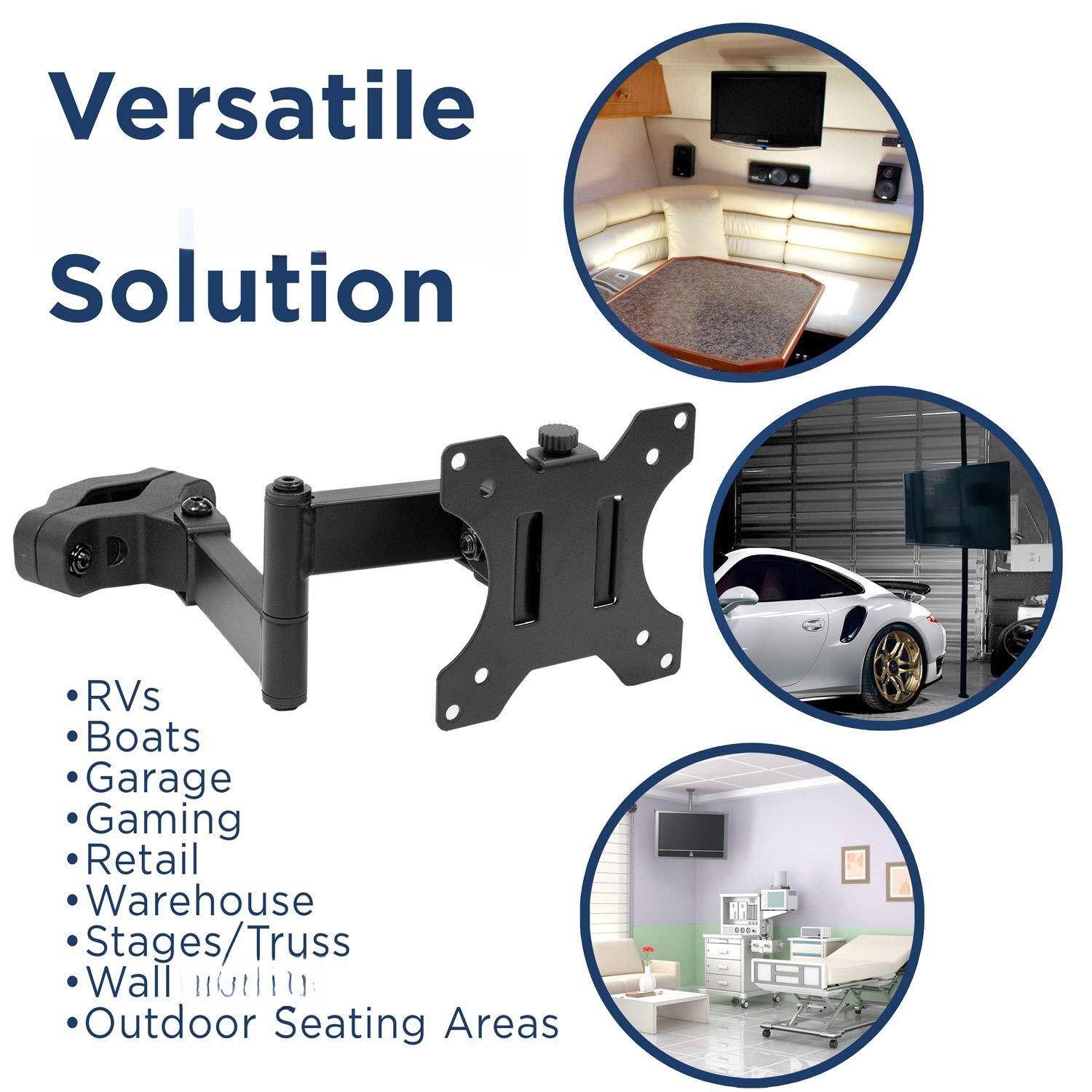 Versatile Solution

- RVs
- Boats
- Garage
- Gaming
- Retail
- Warehouse
- Stages/Truss
- Wall Mount
- Outdoor Seating Areas