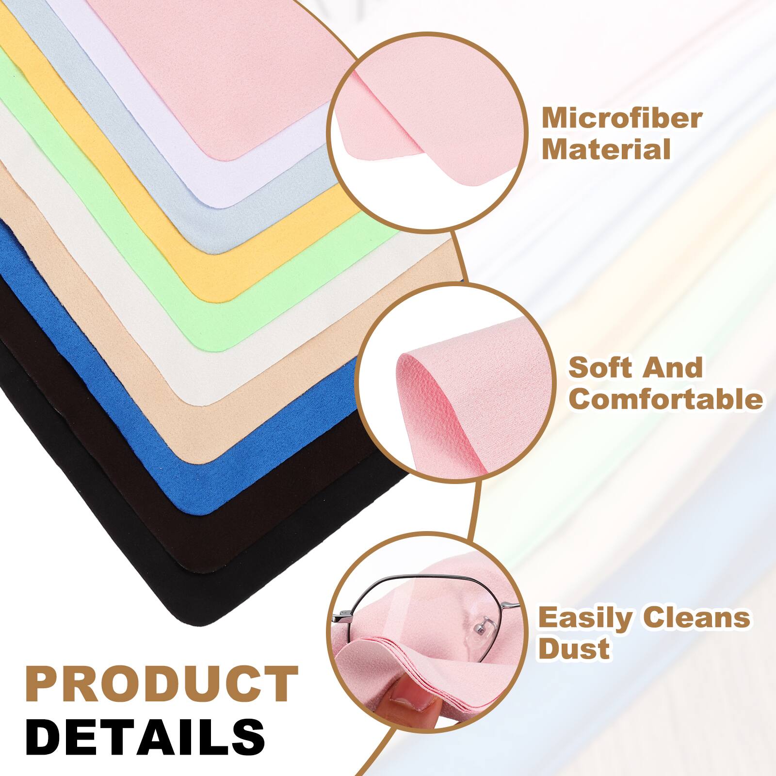 Microfiber Material Soft And Comfortable

PRODUCT DETAILS

Easily Cleans Dust