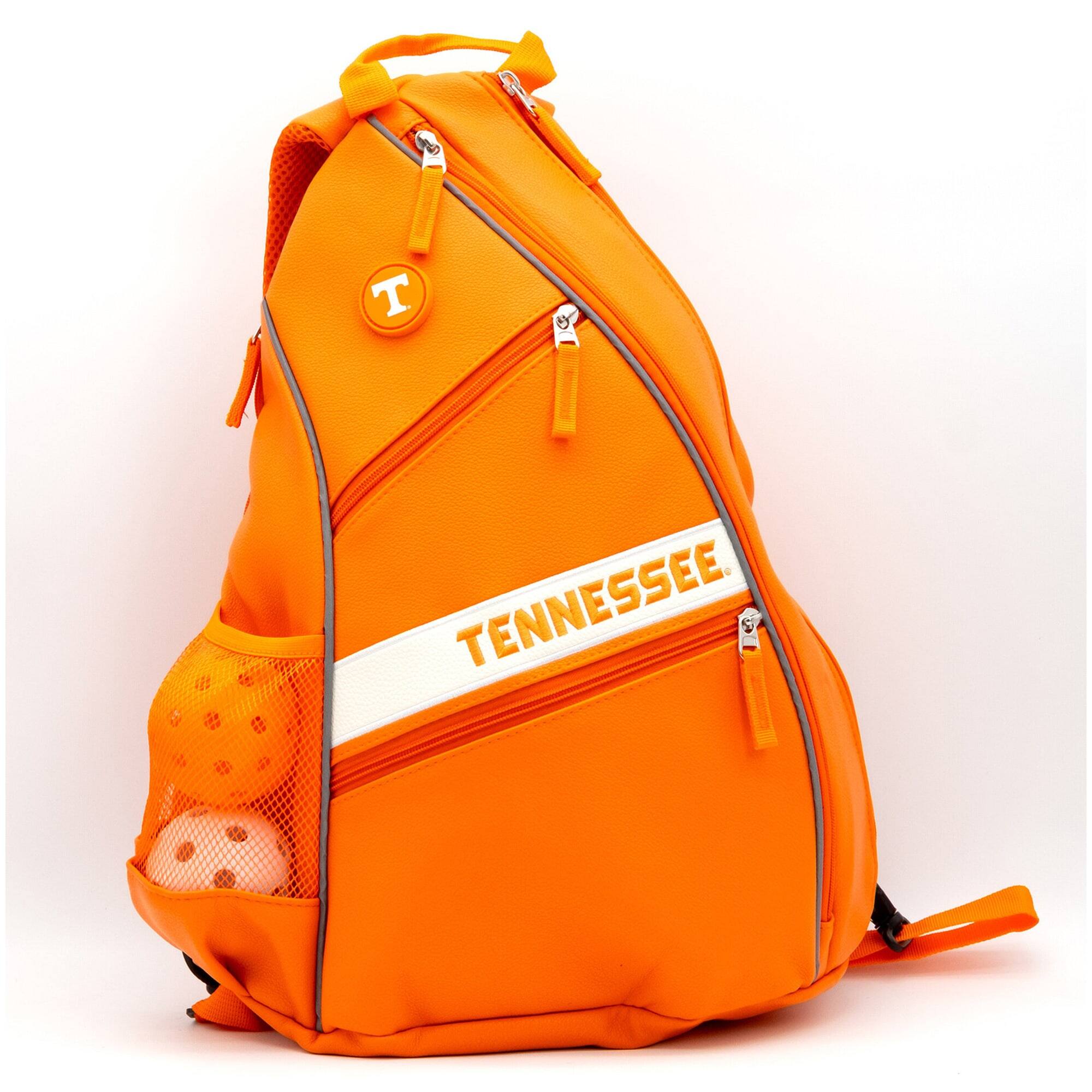 Alt View 3. Team Golf - Tennessee Volunteers Embroidered Team Pickleball Backpack - Multicolor.