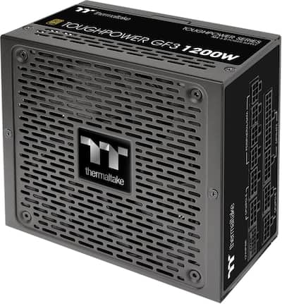Thermaltake Toughpower GF3 1200W 80 PLUS Gold PCIe Gen 5 ATX 3.0 Thermaltake Toughpower GF3 1200W 80 PLUS Gold PCIe Gen 5 ATX 3.0
