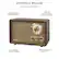 VICTROLA WILLOW
Retro Bluetooth® Radio
- BLUETOOTH® CONNECTIVITY
- AM/FM RADIO WITH ANALOG TUNER
- CLASSIC, RETRO DESIGN
- BASS & TREBLE CONTROL