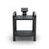 Angle Zoom. Matrix - Dumbbell Storage Rack - Black.