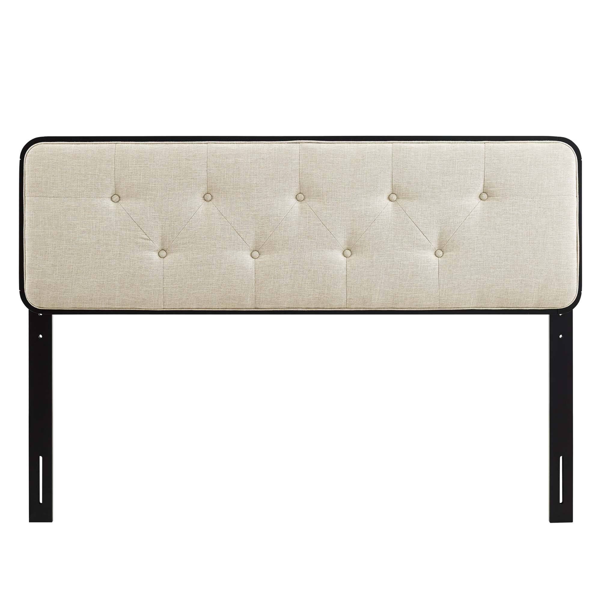 Alt View 5. Modway - Peyton Performance Velvet Full Platform Bed - White.
