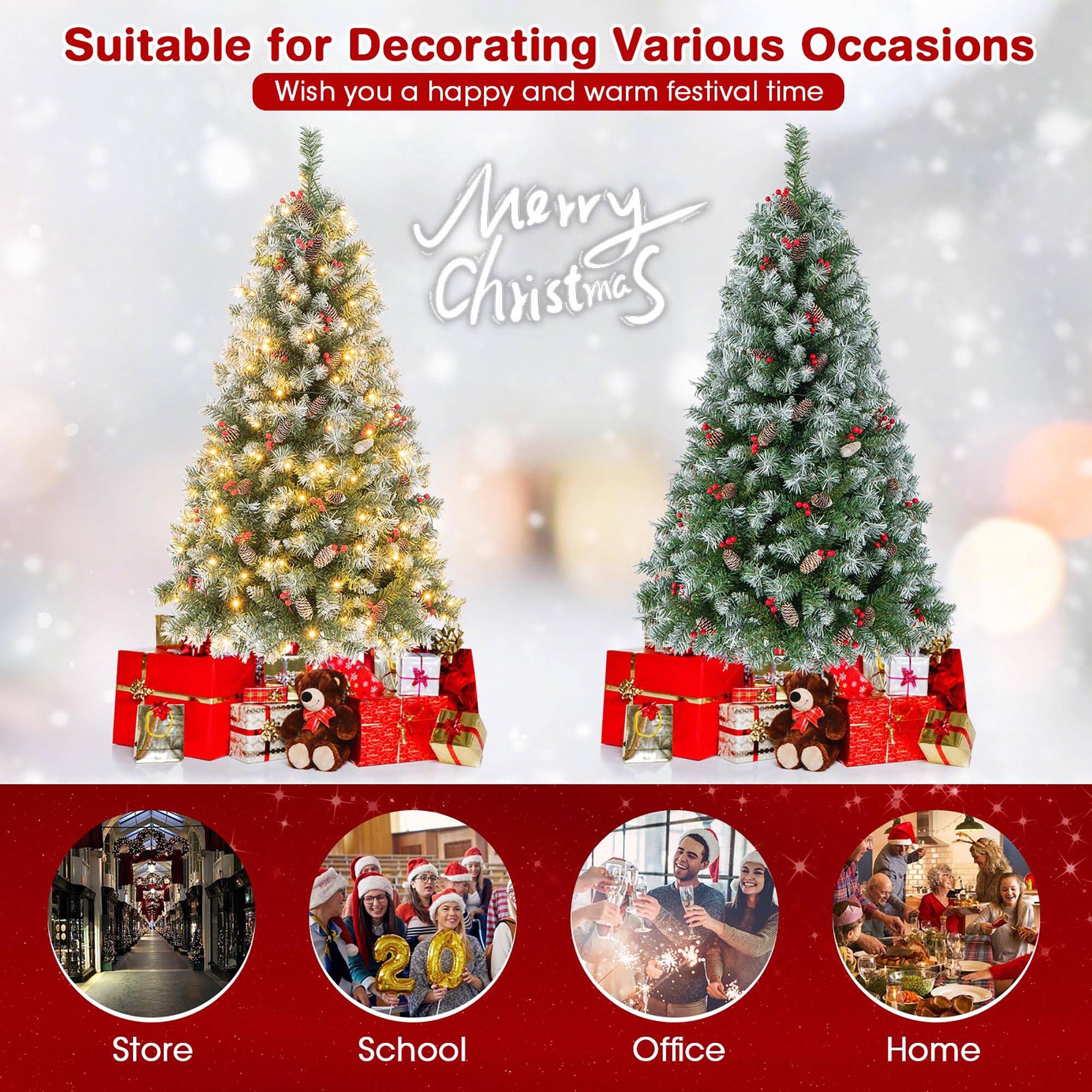 Suitable for Decorating Various Occasions  
Wish you a happy and warm festival time  

Merry Christmas  

Store  
School  
Office  
Home