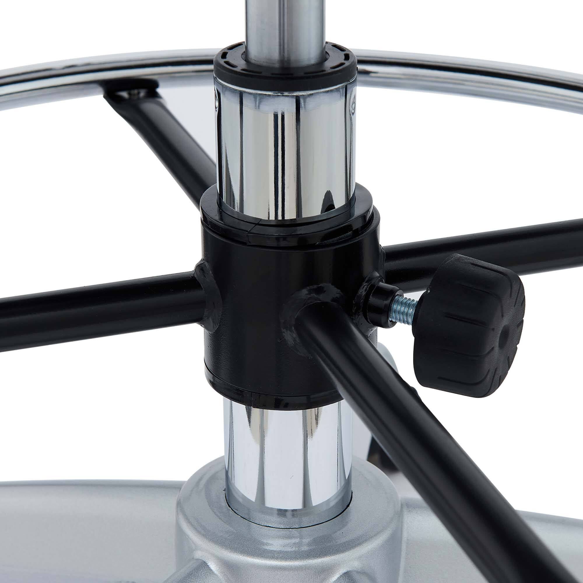 Alt View 7. Modway - Attainment Vinyl Drafting Chair by Modway - Brown.