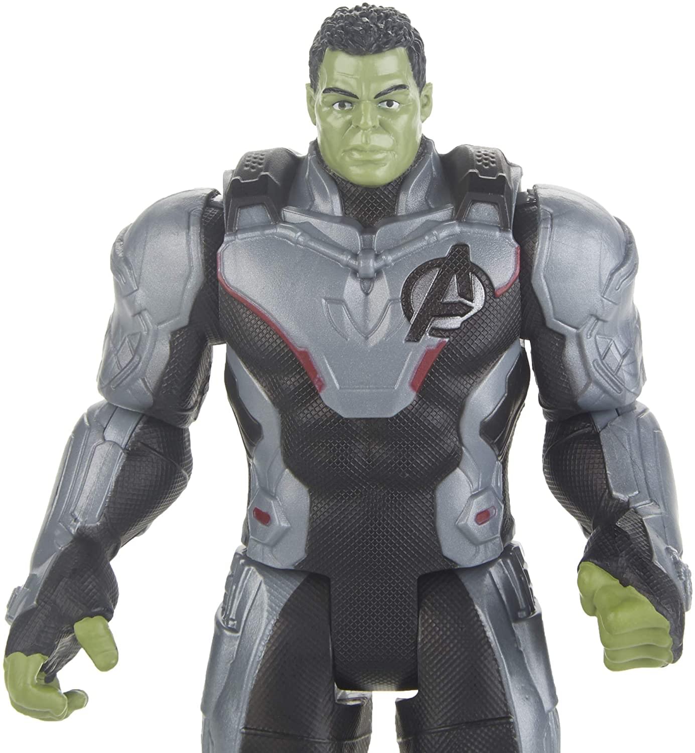 Alt View 2. Hasbro - Marvel Avengers Endgame 6 Inch Action Figure | Team Suit Hulk - Grey.