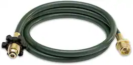 Mr. Heater - 10-Feet Buddy Series Propane Hose Assembly - Black