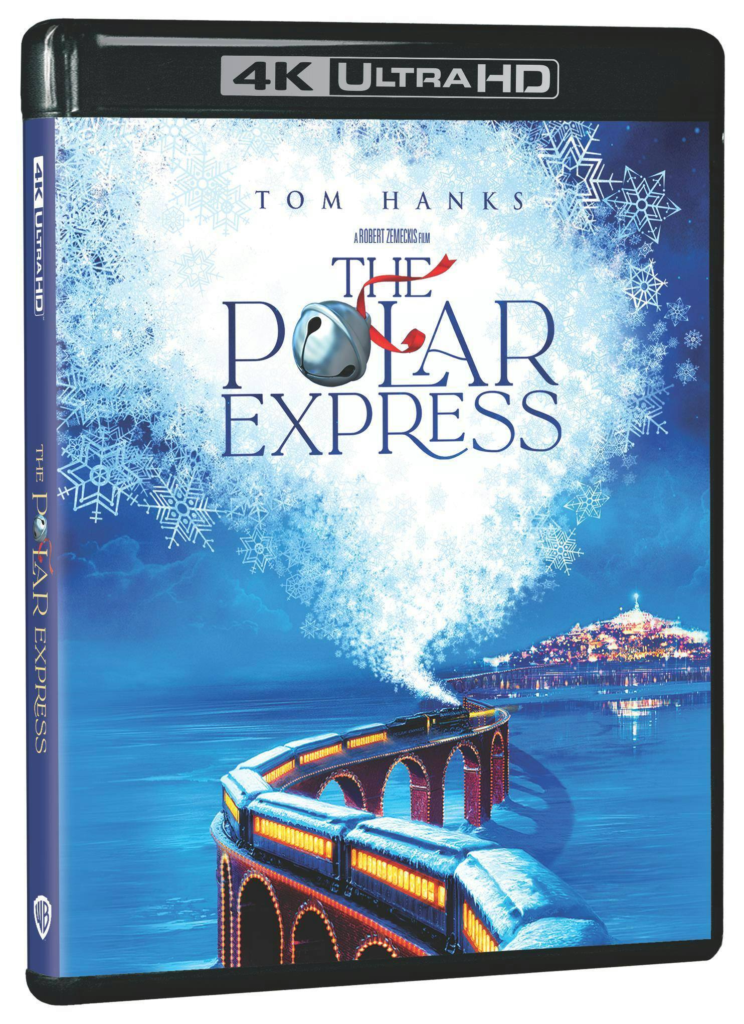 Angle. The Polar Express   - 4K Blu-Ray.
