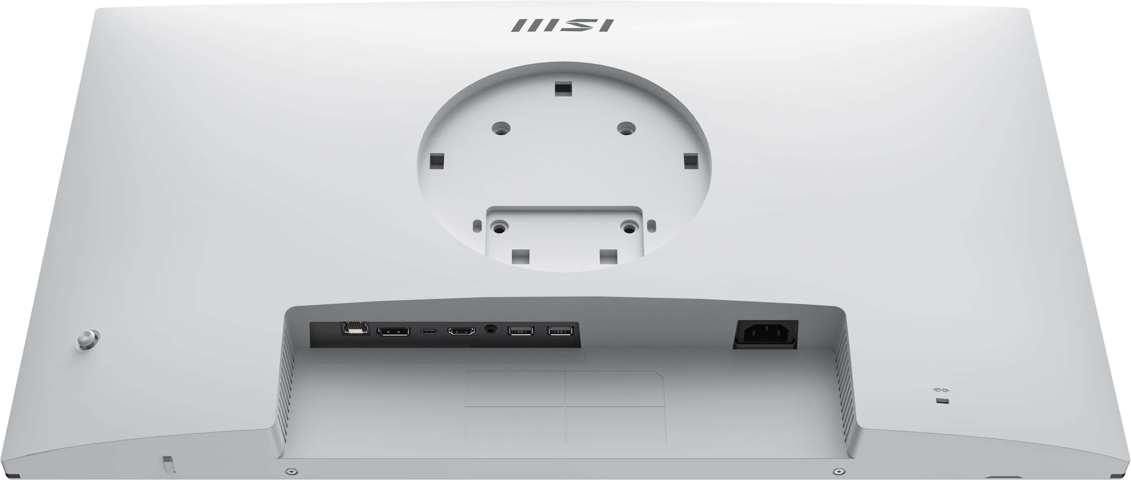 Alt View 11. MSI - Modern MD272UPSW 27" FHD 60Hz ms Smart Monitor with HDR ready ,Built-in Speakers (DisplayPort, HDMI, USB-C ) - Matte White.