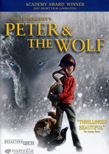 Front. Peter and the Wolf   - DVD.