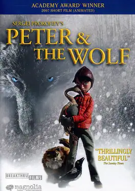 Peter and the Wolf - DVD