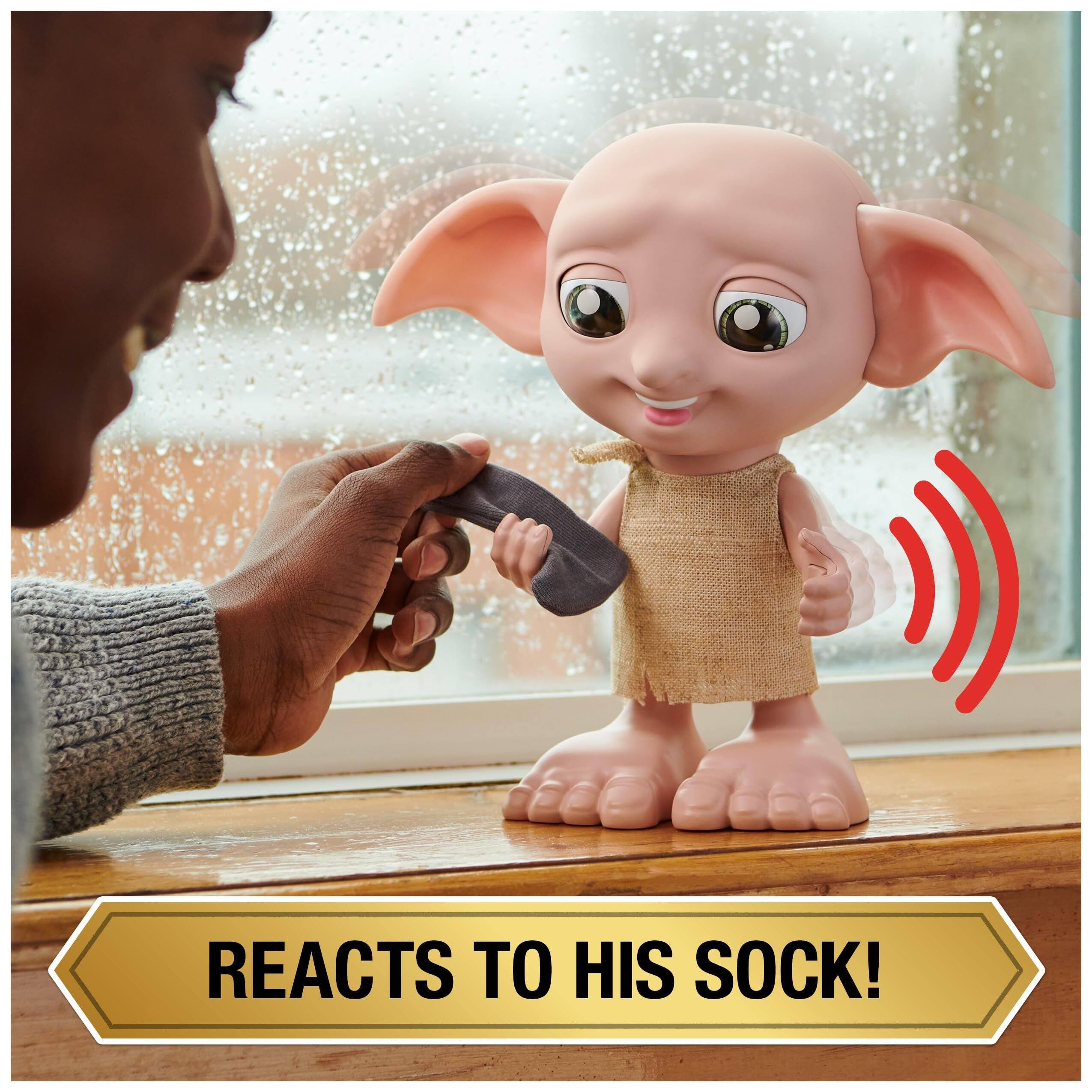 REACTS TO HIS SOCK!