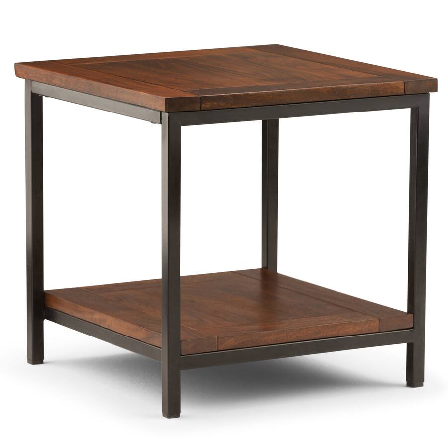Simpli Home Skyler 34 inch Coffee Table with 22 inch End Tables (Set of ...