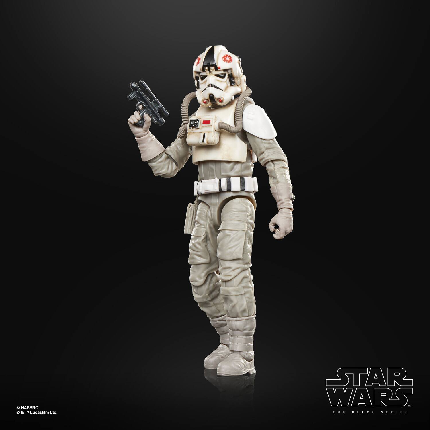 I O HASBRO & - Lucasfilm Ltd. STAR WARS - THE BLACK SERIES