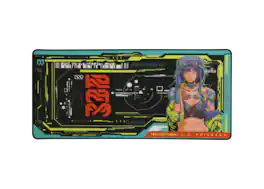 MAINGEAR - "Machina" Mouse Mat - multicolored