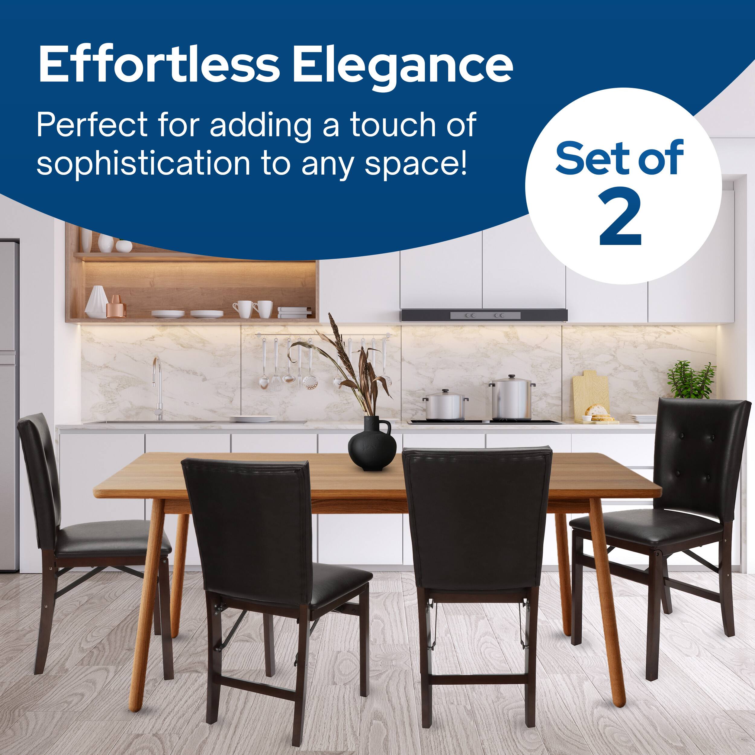 Effortless Elegance  
Perfect for adding a touch of sophistication to any space!  
Set of 2