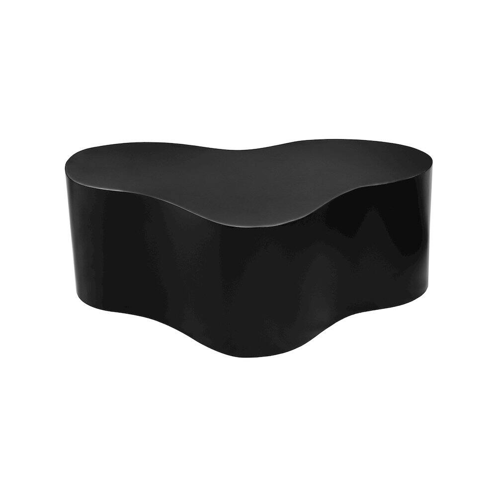 Alt View 2. Meridian Furniture - Tevere Coffee Table - Matte Black.