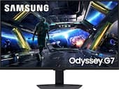 Samsung - 32" Odyssey G7 (G70D) 4K UHD IPS AMD FreeSync Premium Pro and G-Sync Compatible Smart Gaming Monitor with HDR400 - Black