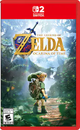 The Legend of Zelda: Ocarina of Time - Nintendo Switch 2