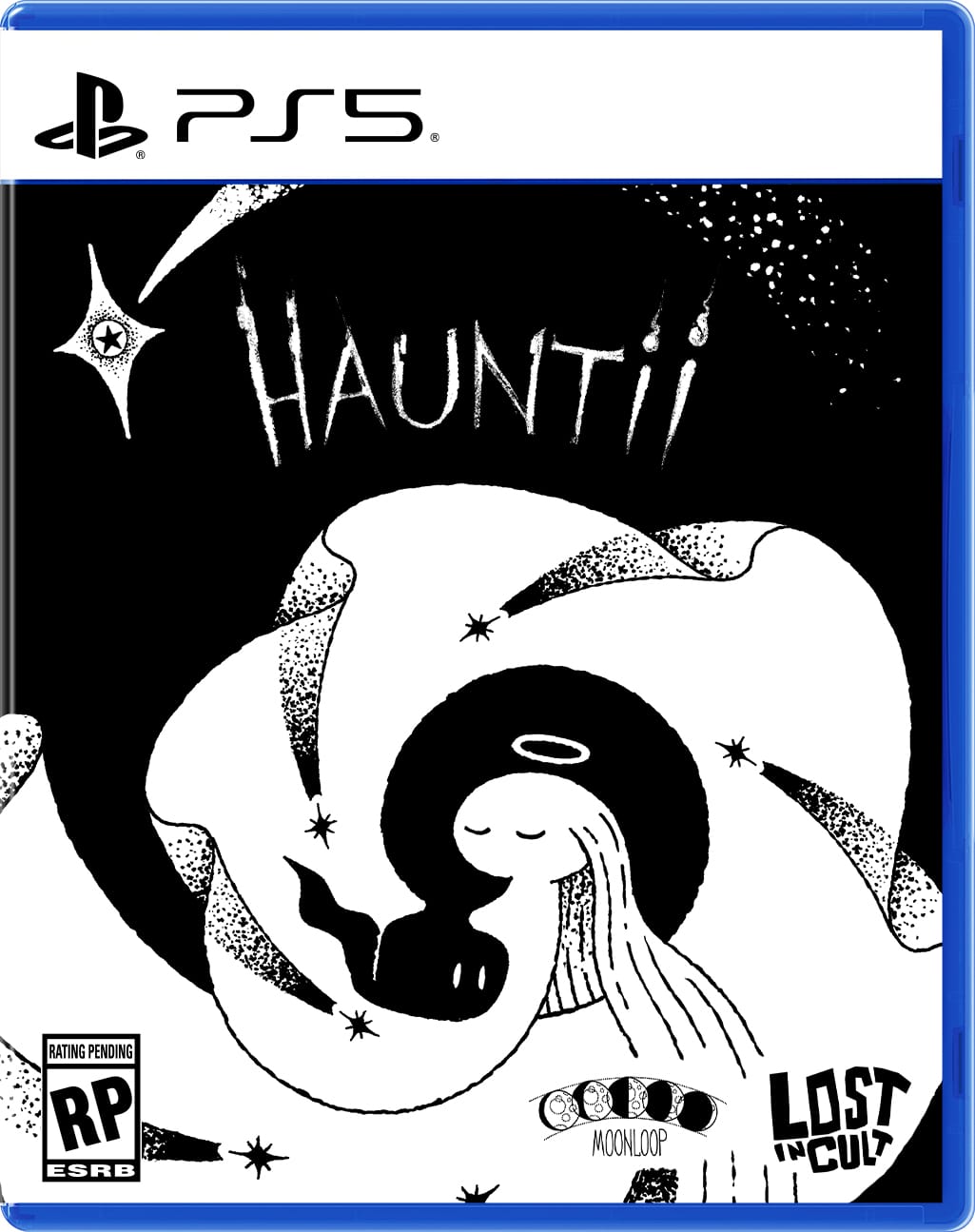 PS5, HAUNTII, RATING PENDING, RP, ESRB, MOONLOOP, LOST IN CULT