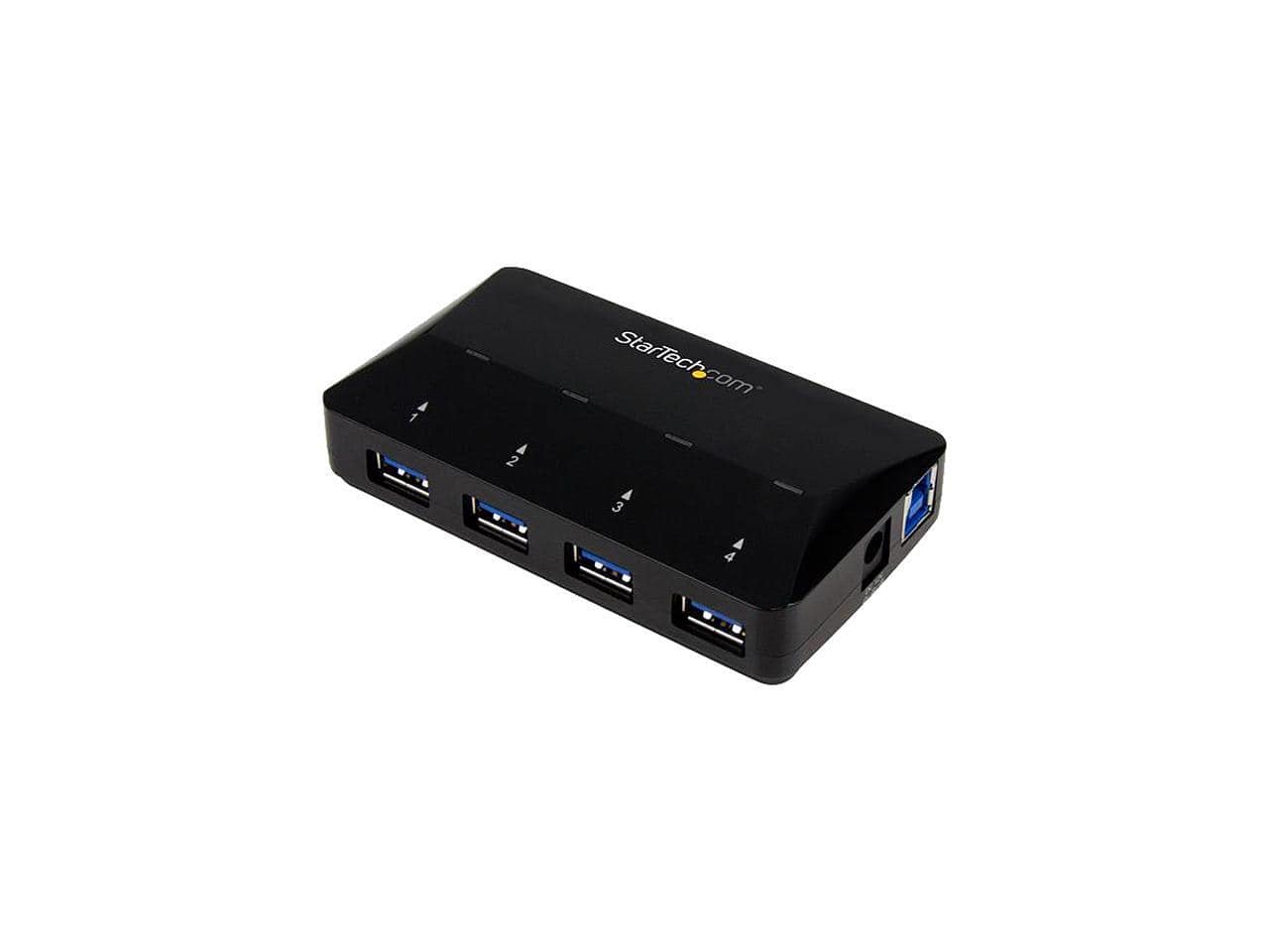 StarTech.com - ST53004U1C 4-Port USB 3.0 Hub plus Dedicated Charging Port - 1 x 2.4A Port