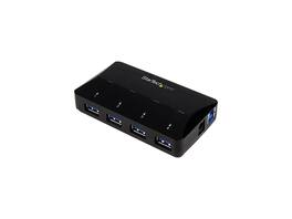 StarTech.com - ST53004U1C 4-Port USB 3.0 Hub plus Dedicated Charging Port - 1 x 2.4A Port