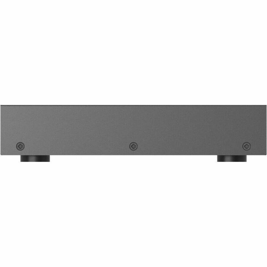 Alt View 3. QNAP - QNAP QSW-3205-5T Ethernet Switch - 5 Ports - 10 Gigabit Ethernet - 10GBase-T - 2 Layer Supported - 36 W Power - Unknown.