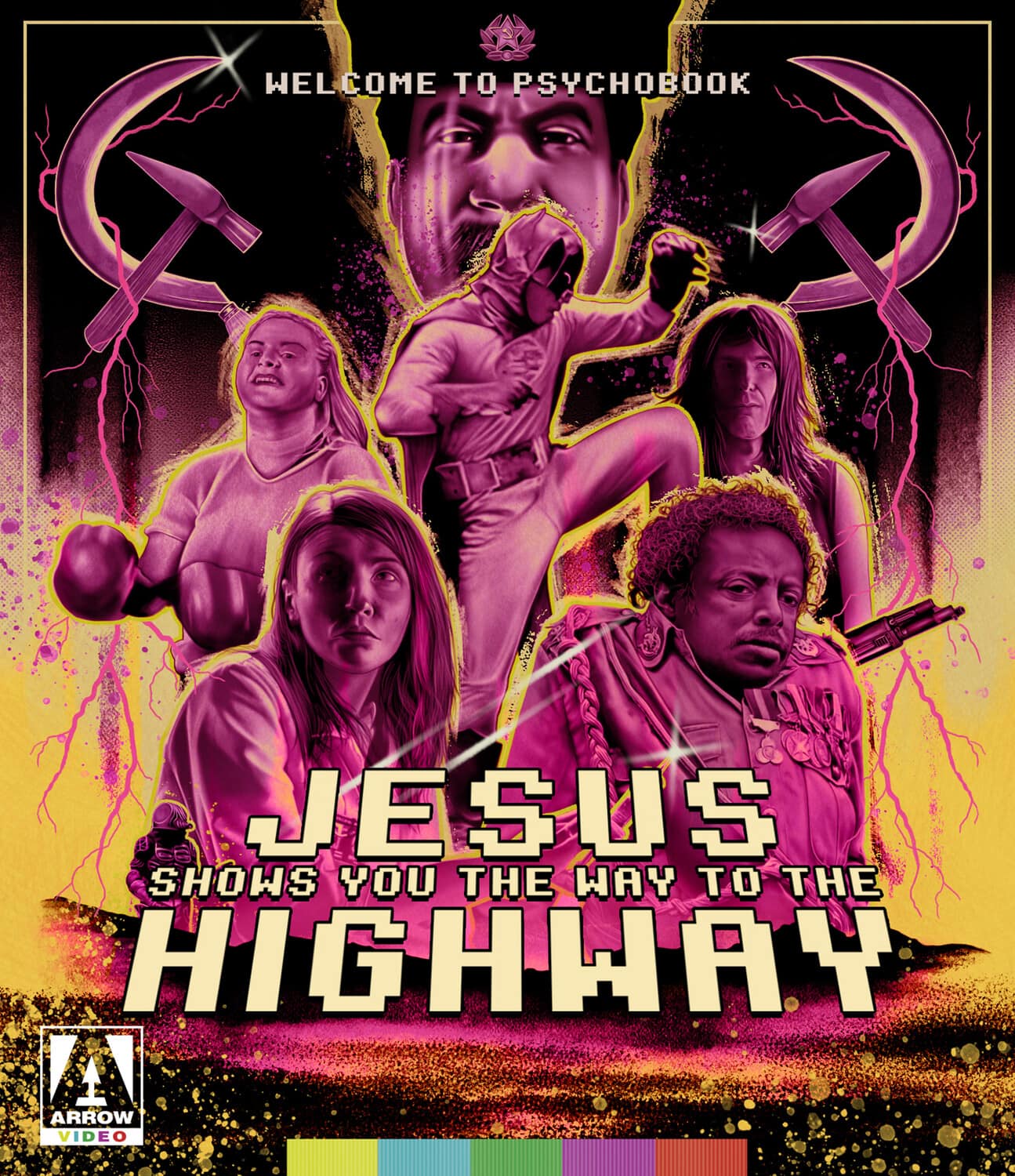 Jesus Shows You the Way to the Highway   - BLU-RAY